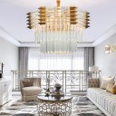 Loft Industry Modern - Robo Glass Chandelier